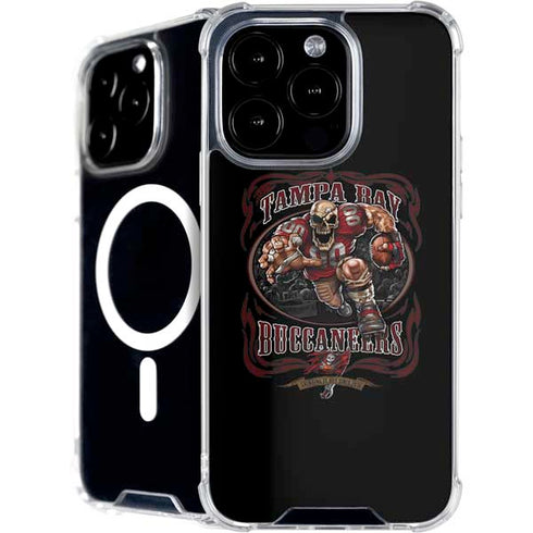 Liquid Blue NFL Tampa Bay Buccaneers Running Back iPhone 16 Pro MagSafe Case